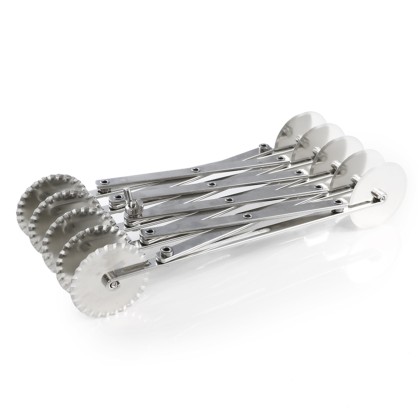 Раздвижен нож - двустранен с 5 колела 