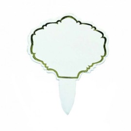 Комплект етикети за цени "Златен контур"