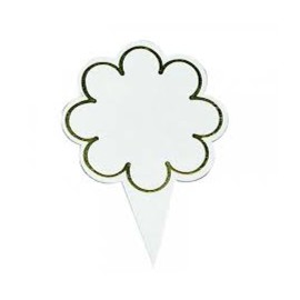 Комплект етикети за цени "Цвете"