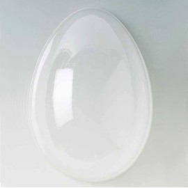 Комплект 3D термоформовани форми "Яйце" 11x8 см