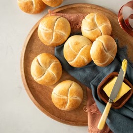 Щампа с дълга дръжка за извити форми "Kaiser"