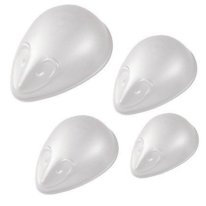 Комплект форми "Таралеж и мишка" - 4 елемента