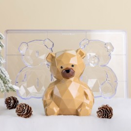 3D Поликарбонарна форма "Teddy" Мече