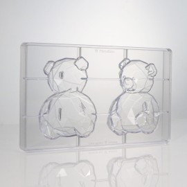 3D Поликарбонарна форма "Teddy" Мече