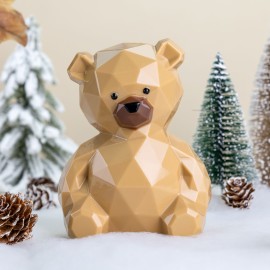 3D Поликарбонарна форма "Teddy" Мече