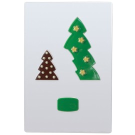 Форма за шоколадова отливка "Коледно дърво"