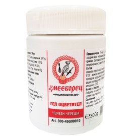 Гел боя - червена - 300гр