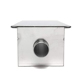 Метална форма за печене с вложка за пълнежи  - 150х80 h69мм