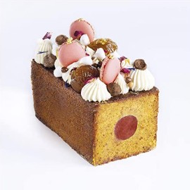 Метална форма за печене с вложка за пълнежи  - 150х80 h69мм