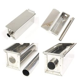 Метална форма за печене с вложка за пълнежи  - 150х80 h69мм