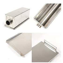 Метална форма за печене с вложка за пълнежи  - 150х80 h69мм