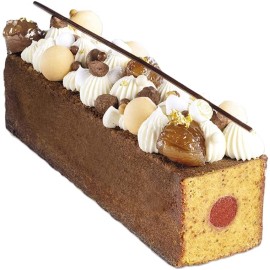 Метална форма за печене с вложка за пълнежи  - 250х60 h60мм