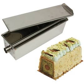 Метална форма за печене с вложка за пълнежи  - 250х60 h60мм