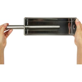 Метална форма за печене с вложка за пълнежи  - 250х60 h60мм