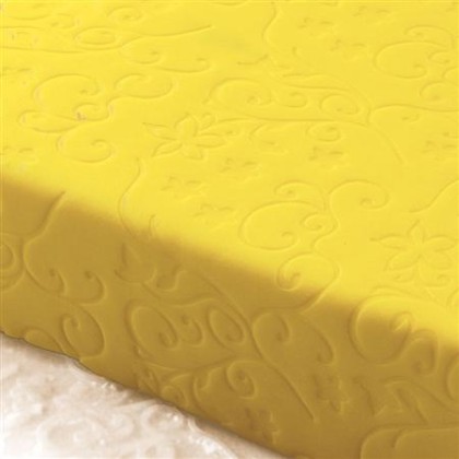 Релефно килимче Цветлета и клонки