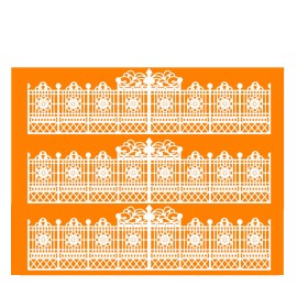 Килимче за дантела "40-WD007"