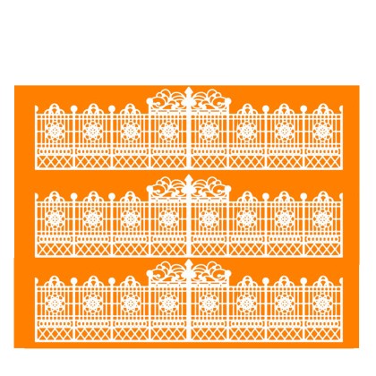 Килимче за дантела "40-WD007"