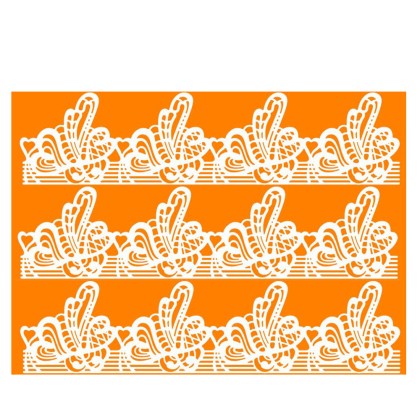 Килимче за дантела "40-WD009"