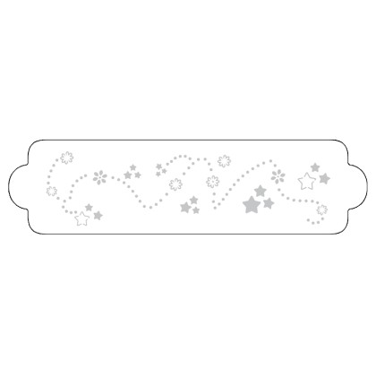 Шаблон за въздушна четка "Звезди"