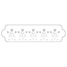 Шаблон за въздушна четка "Лалета"