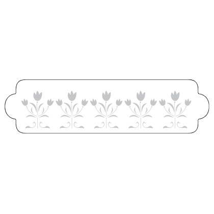 Шаблон за въздушна четка "Лалета"