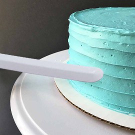 Пластмасова шпатула - пречупена - 150мм