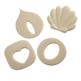 3D Термоформована форма "Декорации - 4 вида"