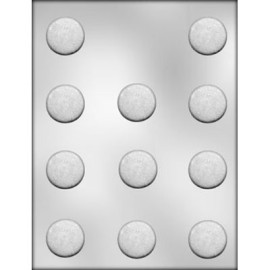 Термоформована форма "Кръгла - плочка"