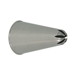 Накрайник затворена звезда със свити зъби BX4014 - Ø5мм