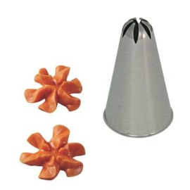 Накрайник затворена звезда със свити зъби BX4014 - Ø5мм