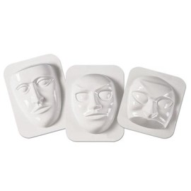 Форма за шоколадова отливка "Карнавална маска"