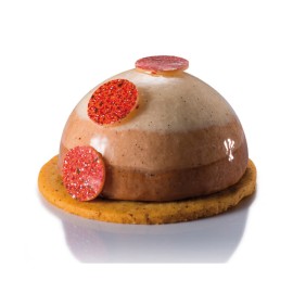 Шаблон шоколадова отливка - Кръг Ø26мм