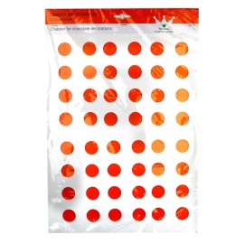 Шаблон шоколадова отливка - Кръг Ø26мм