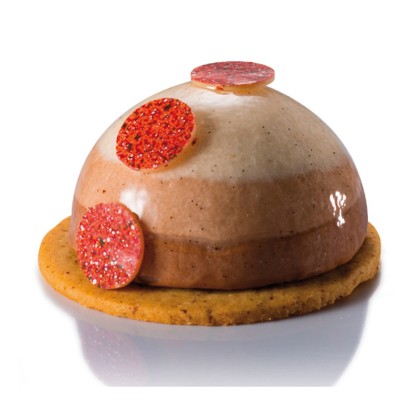 Шаблон шоколадова отливка - Кръг Ø36мм