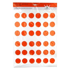 Шаблон шоколадова отливка - Кръг Ø36мм