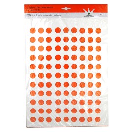 Шаблон шоколадова отливка - Кръг Ø20мм