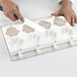 Силиконова форма за сладолед "SET GEL06 - Лапа"