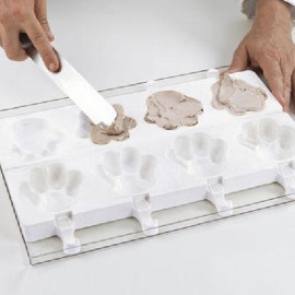 Силиконова форма за сладолед "SET GEL06 - Лапа"