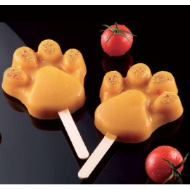 Силиконова форма за сладолед "SET GEL06 - Лапа"