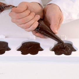 Силиконова форма за сладолед "SET GEL06 - Лапа"