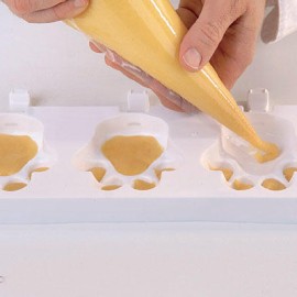 Силиконова форма за сладолед "SET GEL06 - Лапа"