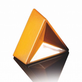 Поликарбонатна форма бонбон "Prism - Триъгълник"
