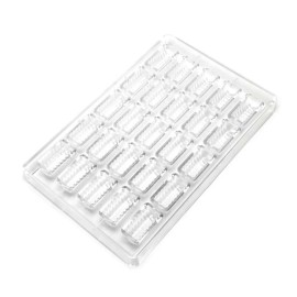 Поликарбонатна форма бонбон "Twist"