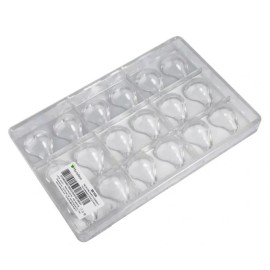 Поликарбонатна форма бонбон "Круша"