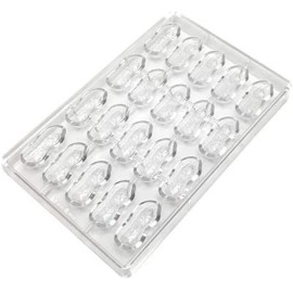 Поликарбонатна форма бонбон "Фъстък"