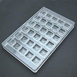 Поликарбонатна форма бонбон "Пощенски плик"