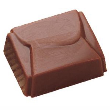 Поликарбонатна форма бонбон "Пощенски плик"