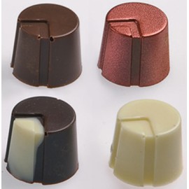 Поликарбонатна форма бонбон "Триъгълник в бонбон"