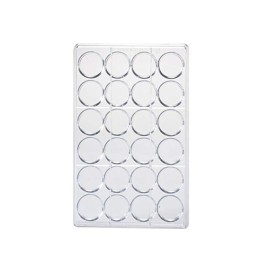 Поликарбонатна форма бонбон "Кръг"