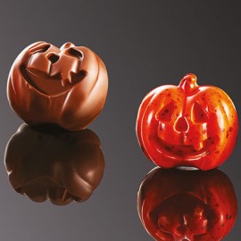 Поликарбонатна форма бонбон "Тиква"